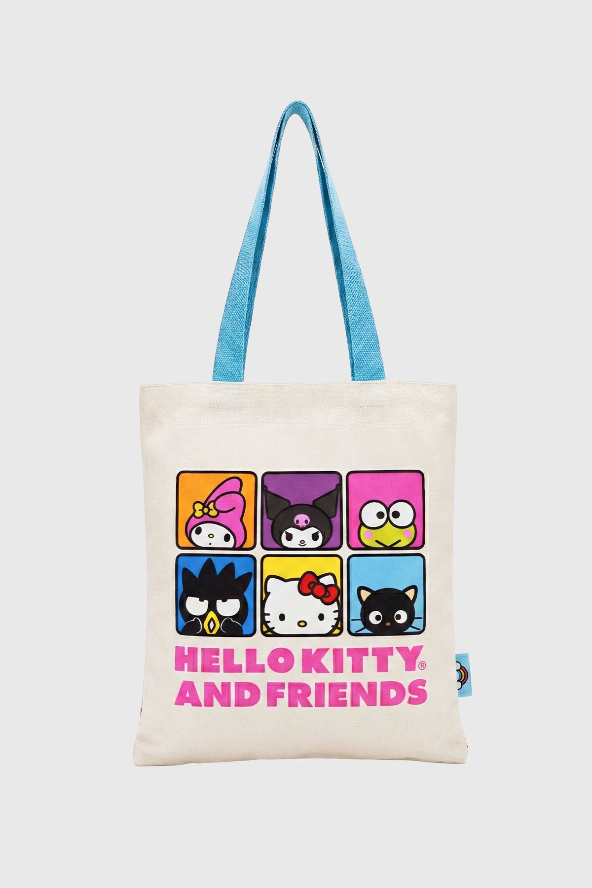 Bolsa Home Hello Kitty Y Sus Amigos Azul