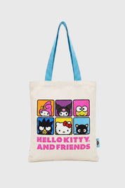 Bolsa Home Hello Kitty Y Sus Amigos Azul