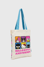 Bolsa Home Hello Kitty Y Sus Amigos Azul