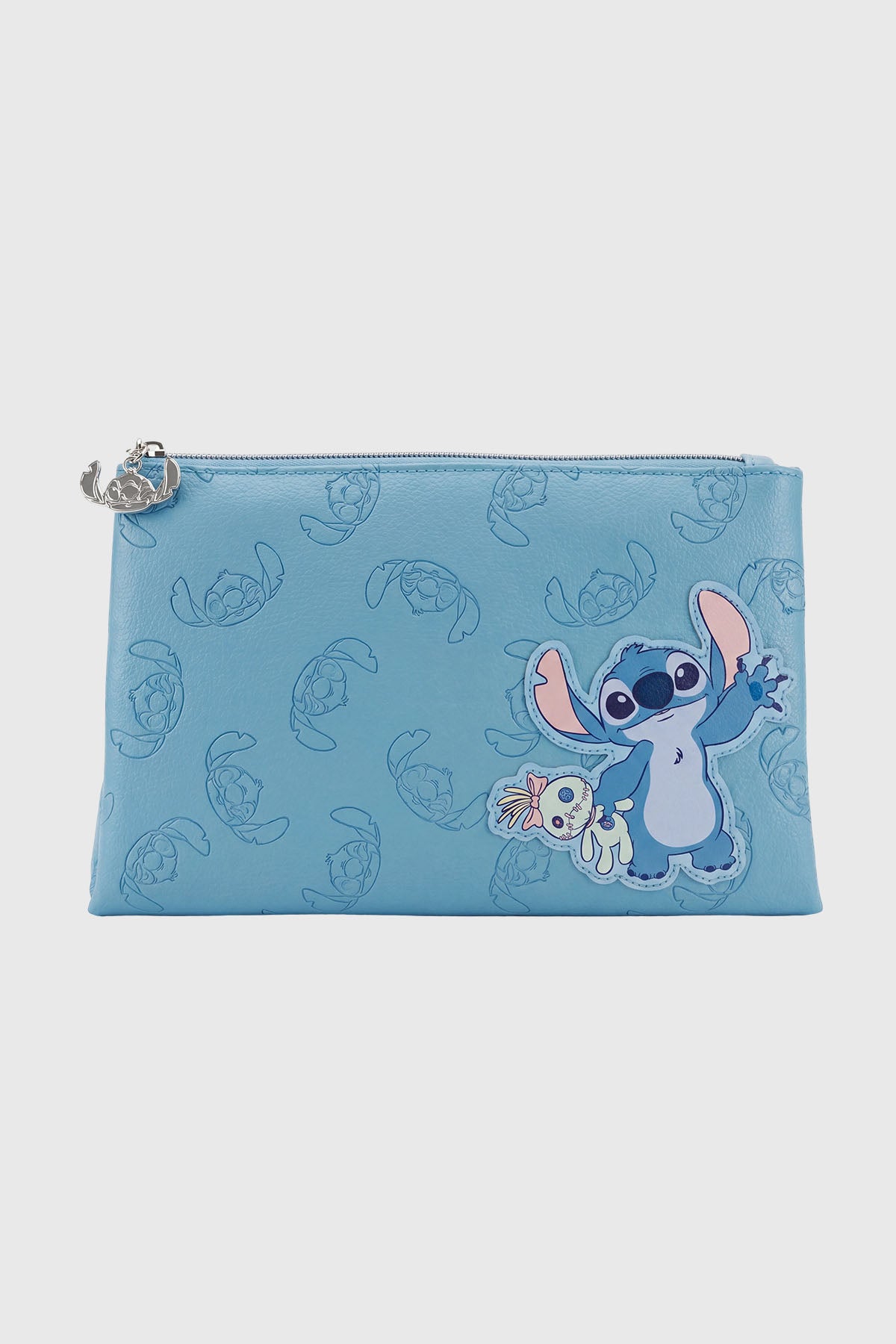 Cartera Home Lilo & Stitch Azul