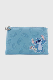 Cartera Home Lilo & Stitch Azul