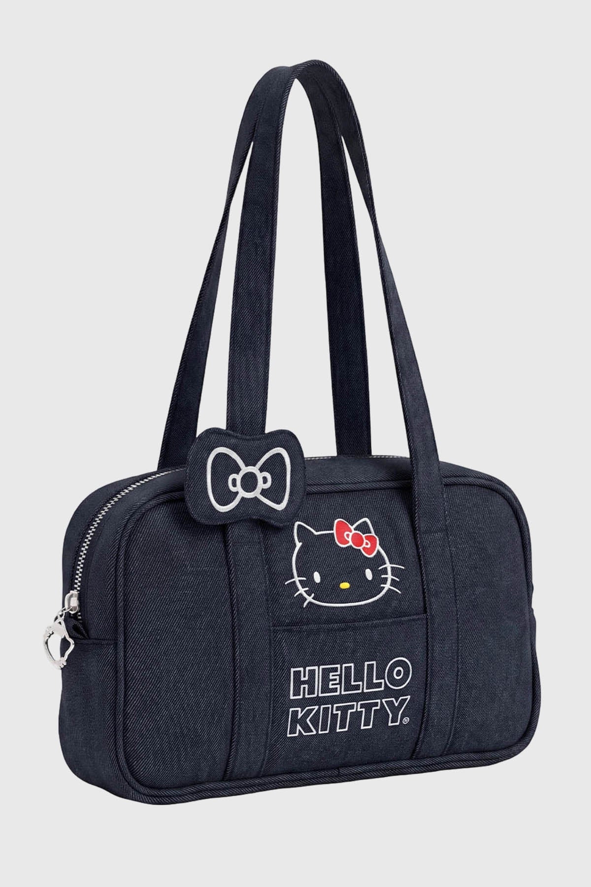 Bolsa Hello Kitty Y Sus Amigos Home Azul Denim