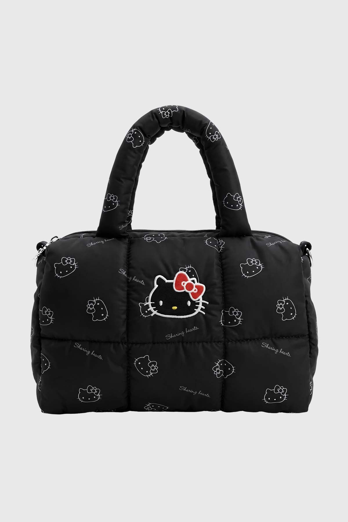 Bolsa Hello Kitty Y Sus Amigos Home Negro