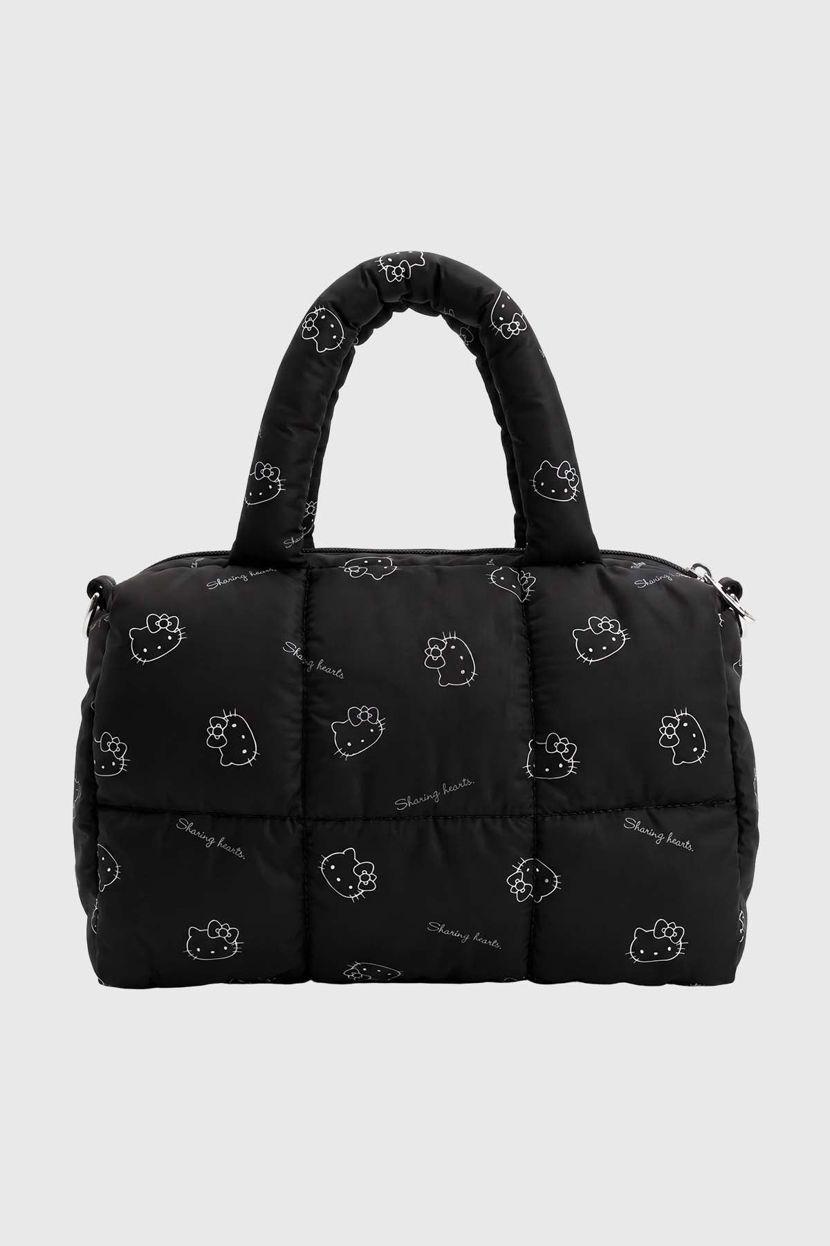 Bolsa Hello Kitty Y Sus Amigos Home Negro