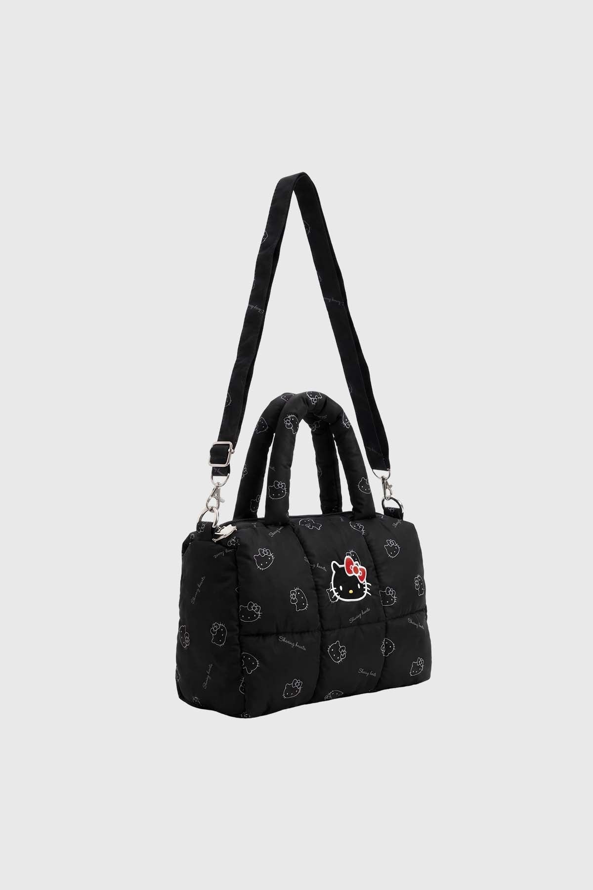 Bolsa Hello Kitty Y Sus Amigos Home Negro
