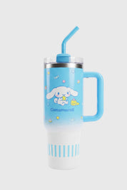 Botella Home Cinnamoroll Azul Claro