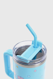 Botella Home Cinnamoroll Azul Claro
