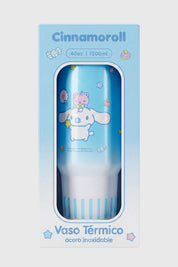 Botella Home Cinnamoroll Azul Claro