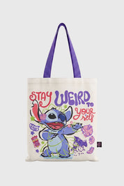 Bolsa Home Lilo Ans Stitch Morado