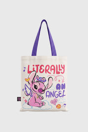 Bolsa Home Lilo Ans Stitch Morado