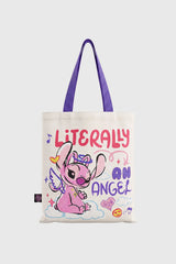 Bolsa Home Lilo Ans Stitch Morado