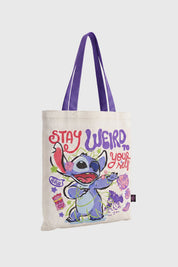 Bolsa Home Lilo Ans Stitch Morado