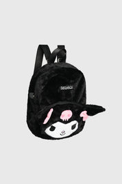 Cartera Home Kuromi Negro