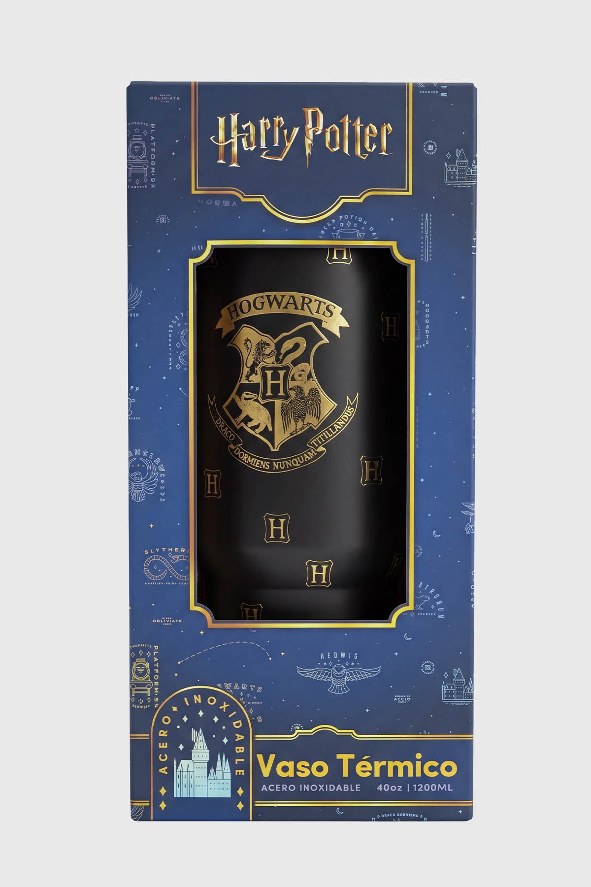 Vaso Termico Home Harry Potter Negro