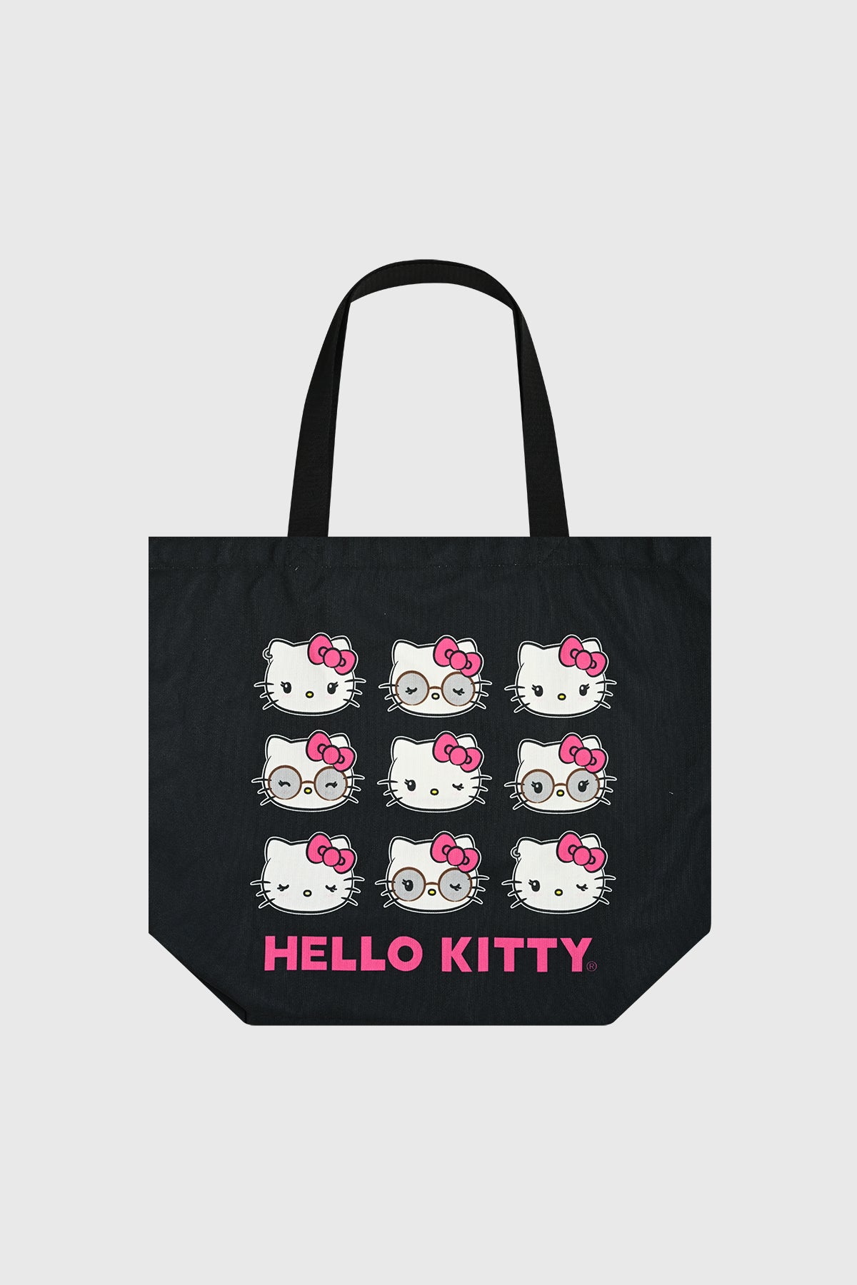 Bolsa Home Hello Kitty Negro