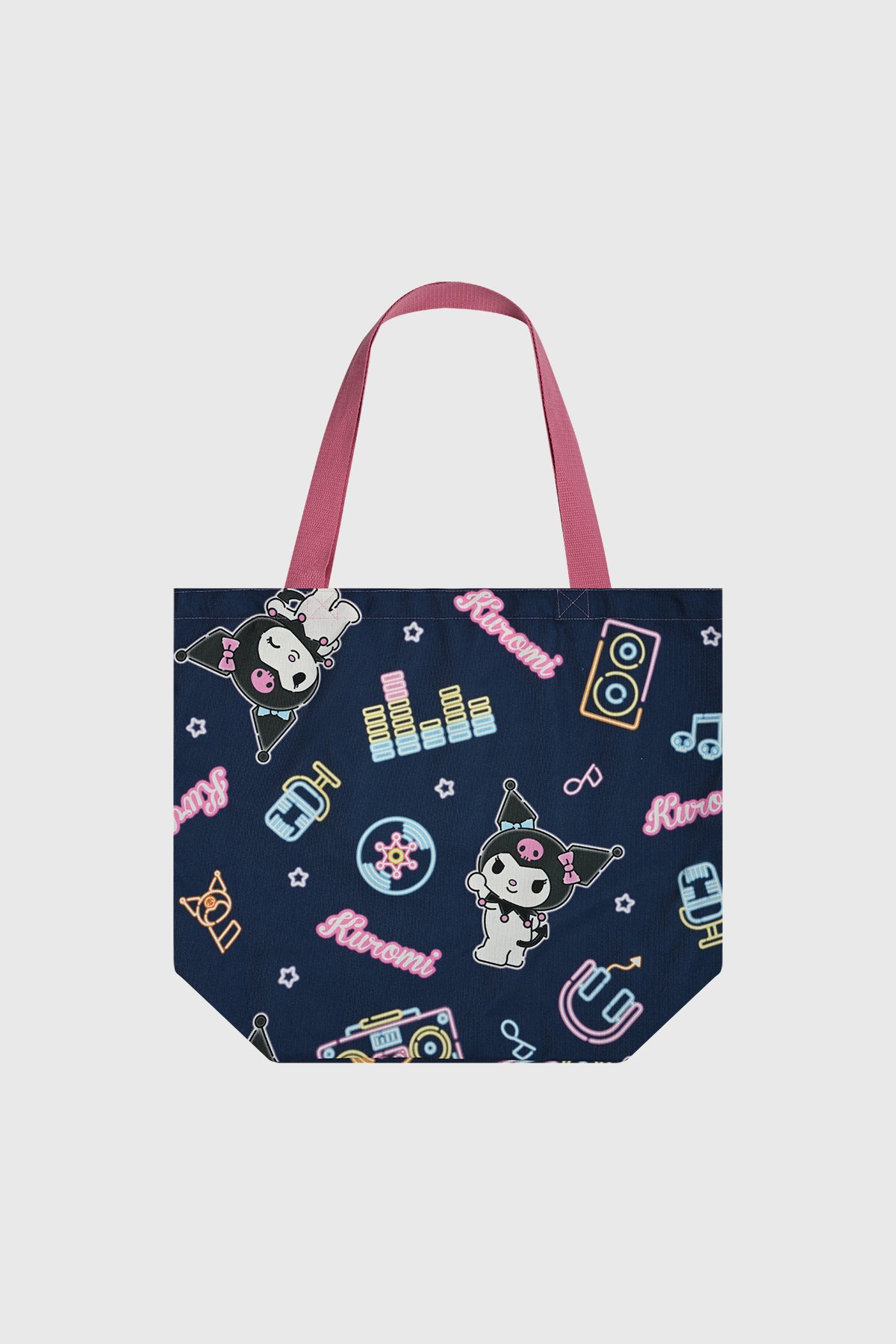 Bolsa Home Kuromi Grande Azul Marino