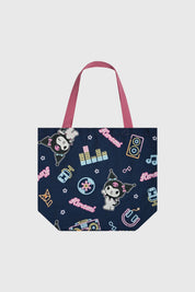 Bolsa Home Kuromi Grande Azul Marino