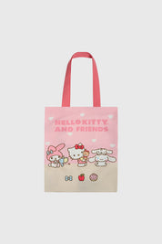 Bolsa Home Hello Kitty And Friends Rosado
