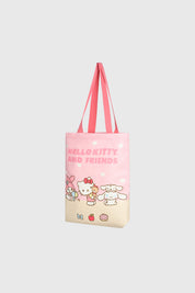 Bolsa Home Hello Kitty And Friends Rosado