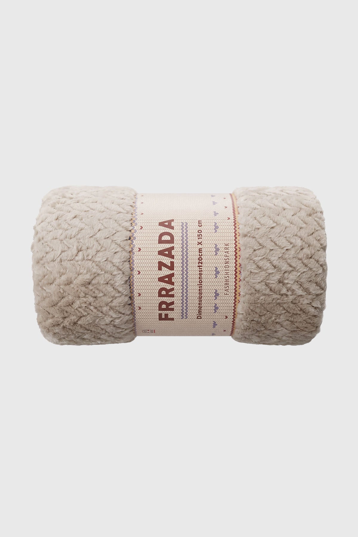 Frazada Home Home Crudo 150 x 120 cms