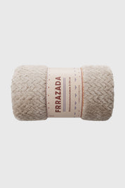 Frazada Home Home Crudo 150 x 120 cms