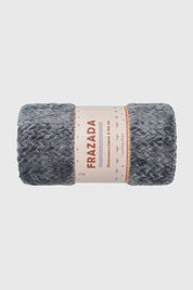 Frazada Home Home Gris Oscuro 120 x 150 cms