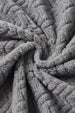 Frazada Home Home Gris Oscuro 120 x 150 cms