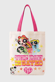 Bolsa Power Puff Home Crudo