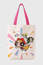 Bolsa Power Puff Home Crudo