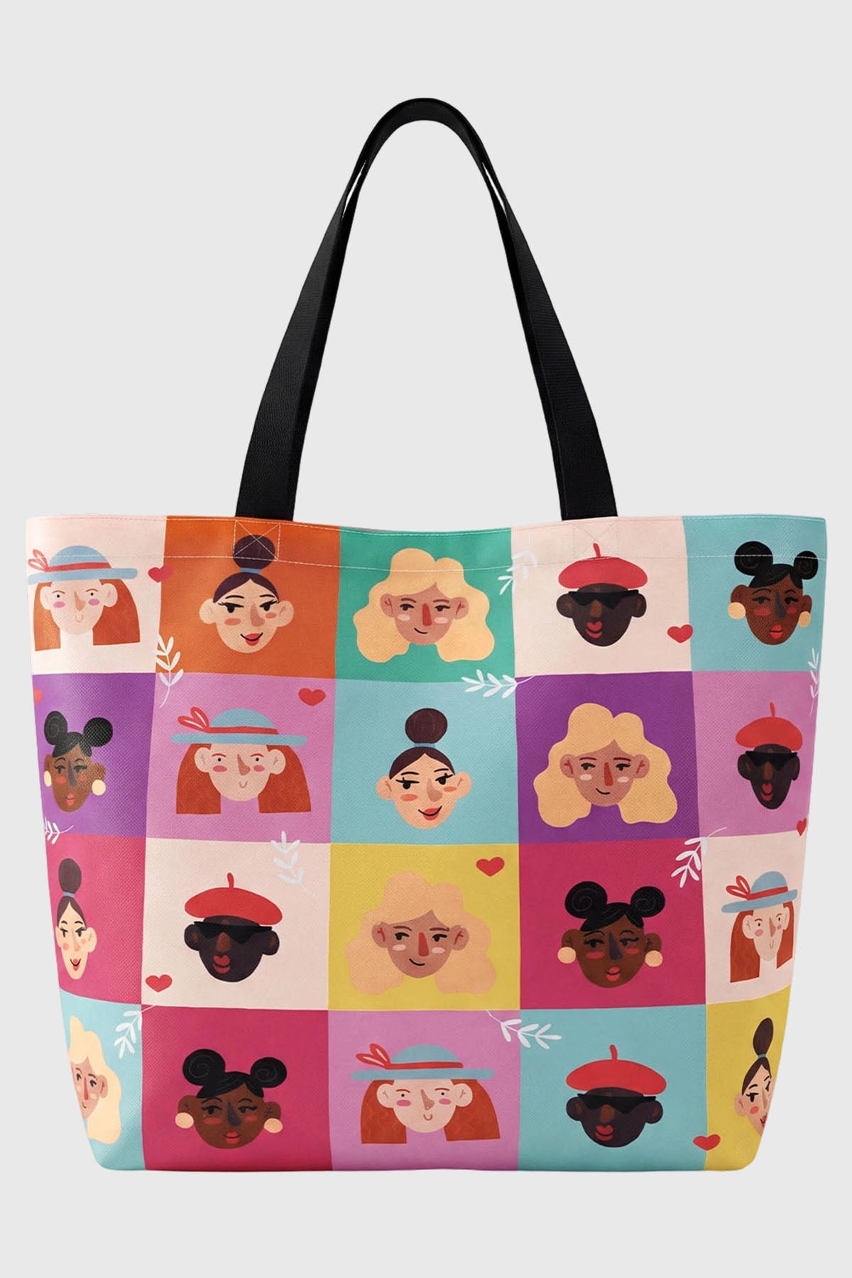 Bolsa Clásica Home Rosado