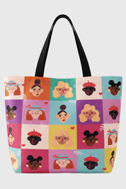 Bolsa Clásica Home Rosado