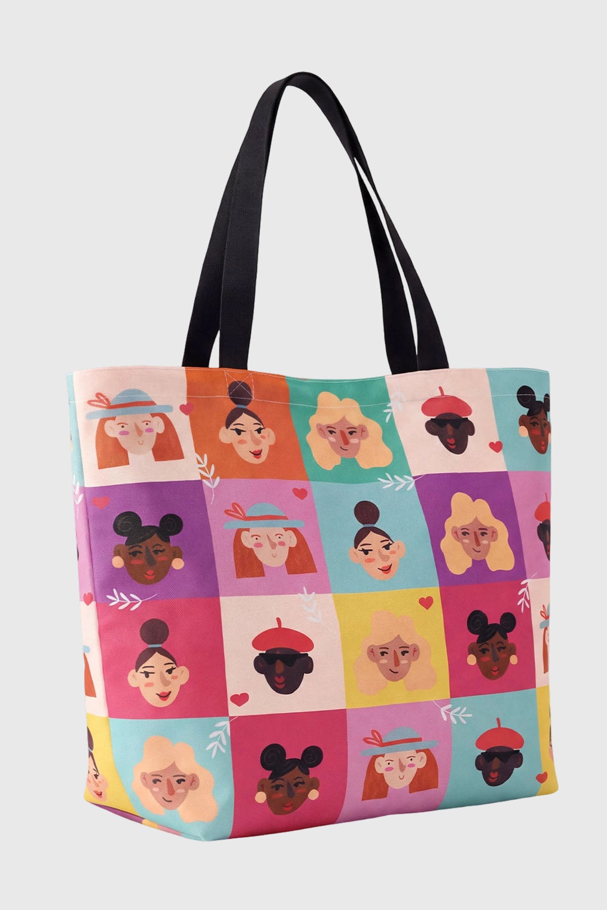 Bolsa Clásica Home Rosado