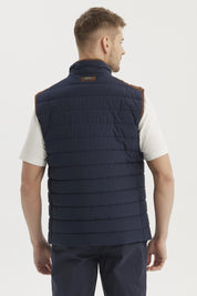 Parka Hombre Slim Azul