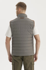 Parka Hombre Slim Gris