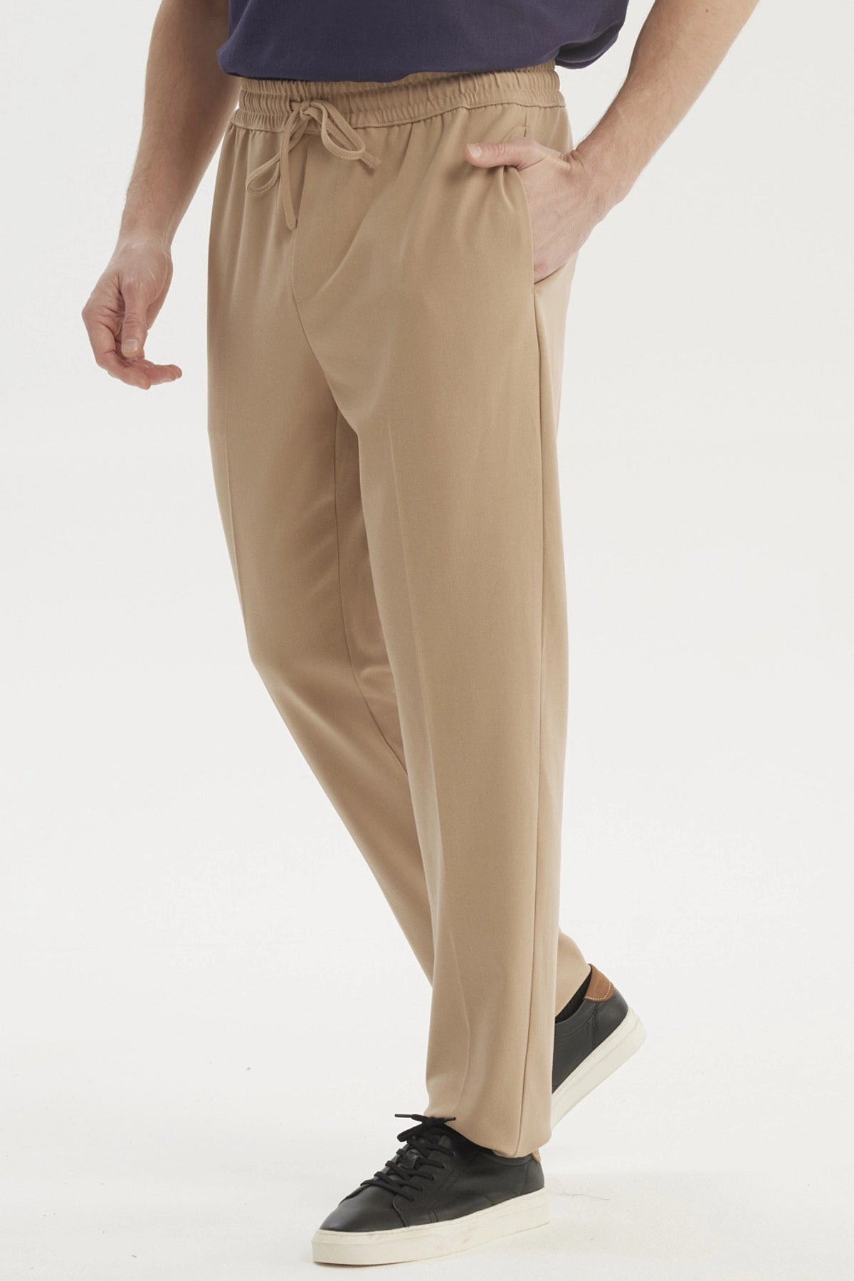 Pantalón Hombre Calce Recto Caqui