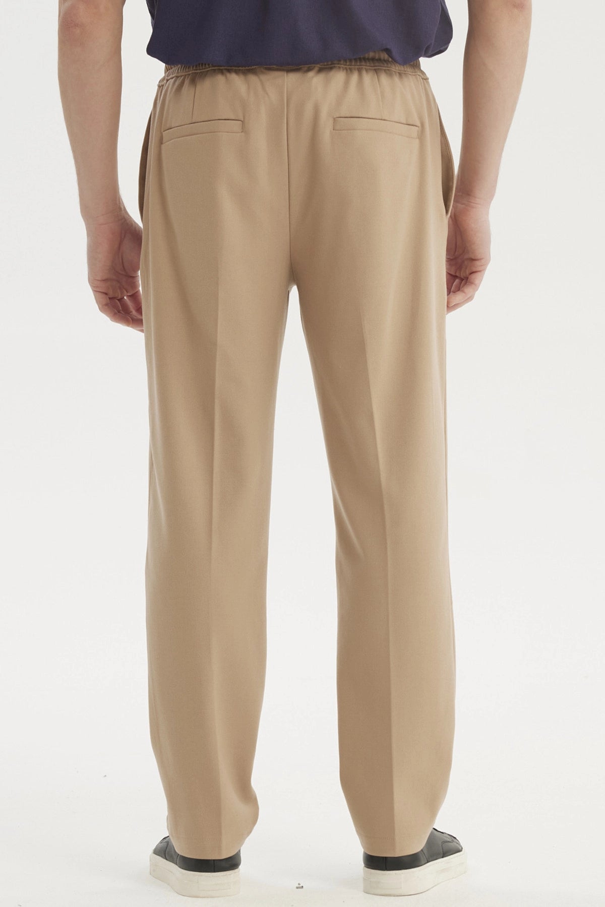 Pantalón Hombre Calce Recto Caqui