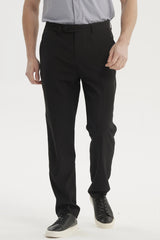 Pantalón Hombre Calce Recto Negro