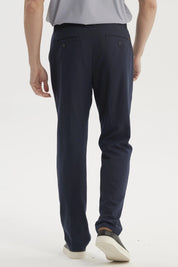 Pantalón Hombre Calce Recto Azul Marino