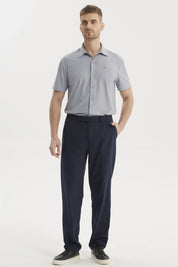 Pantalón Hombre Calce Recto Azul Marino