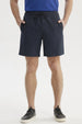 Short de Baño Hombre Liso Azul Marino