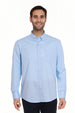 Camisa Hombre Fantasía Celeste