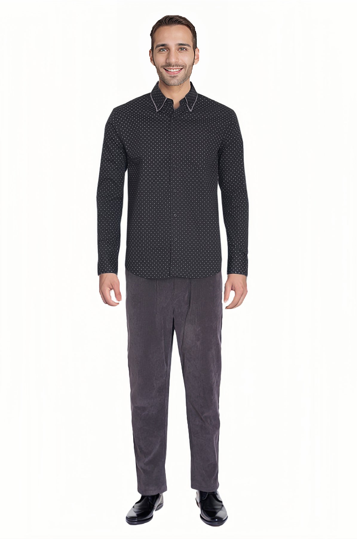 Camisa Hombre Premium Negro