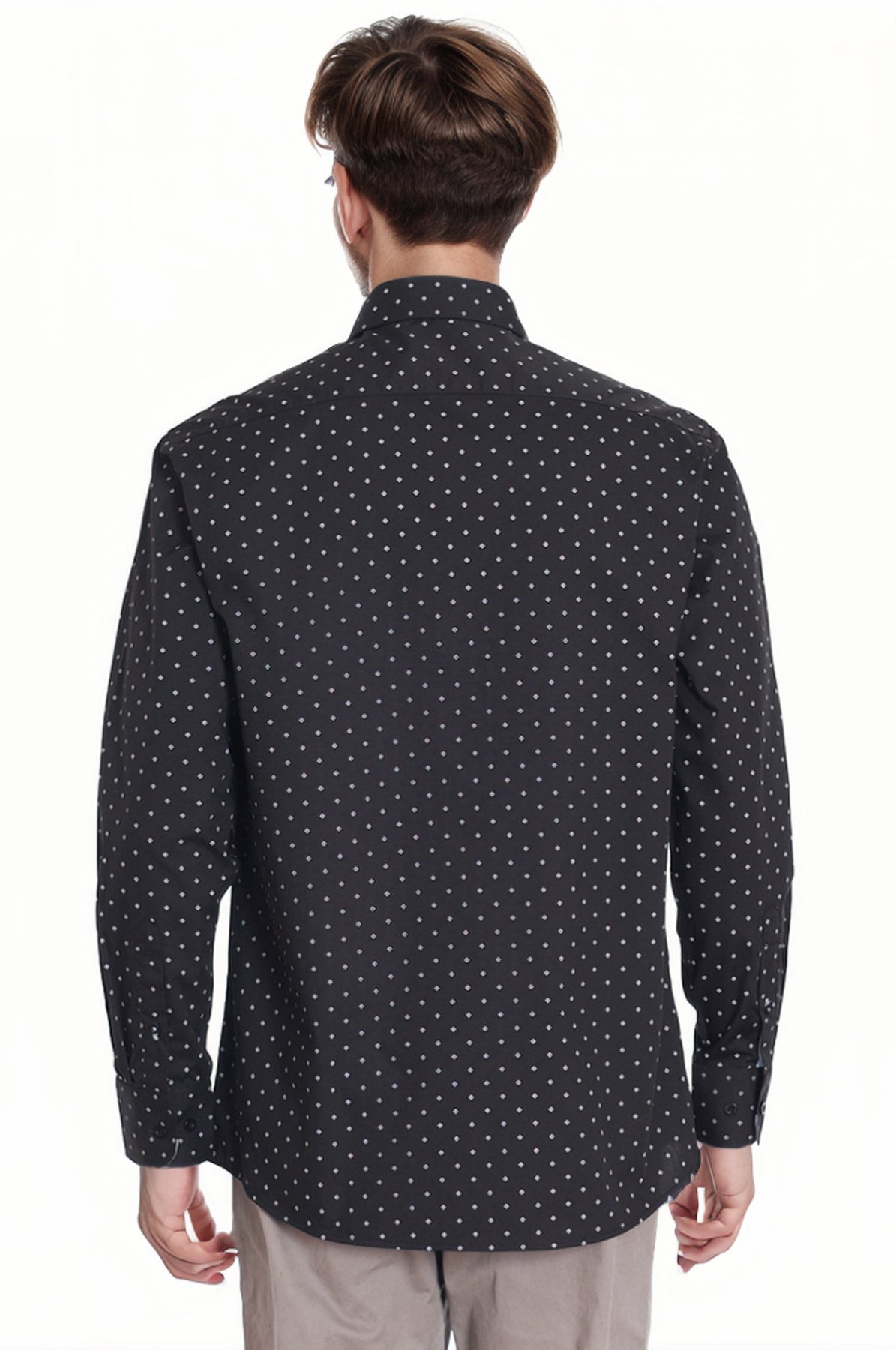 Camisa Hombre Premium Negro