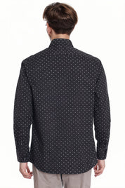 Camisa Hombre Premium Negro