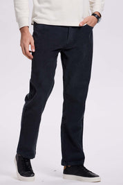 Pantalón Hombre Básico Cotelé Azul