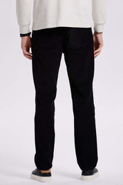 Pantalón Hombre Básico Cotelé Negro