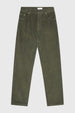 Pantalón Hombre Básico Cotelé Verde