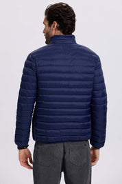 Parka Hombre Básica Azul