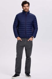 Parka Hombre Básica Azul