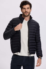 Parka Hombre Básica Negro